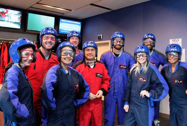 Ifly Social Outings